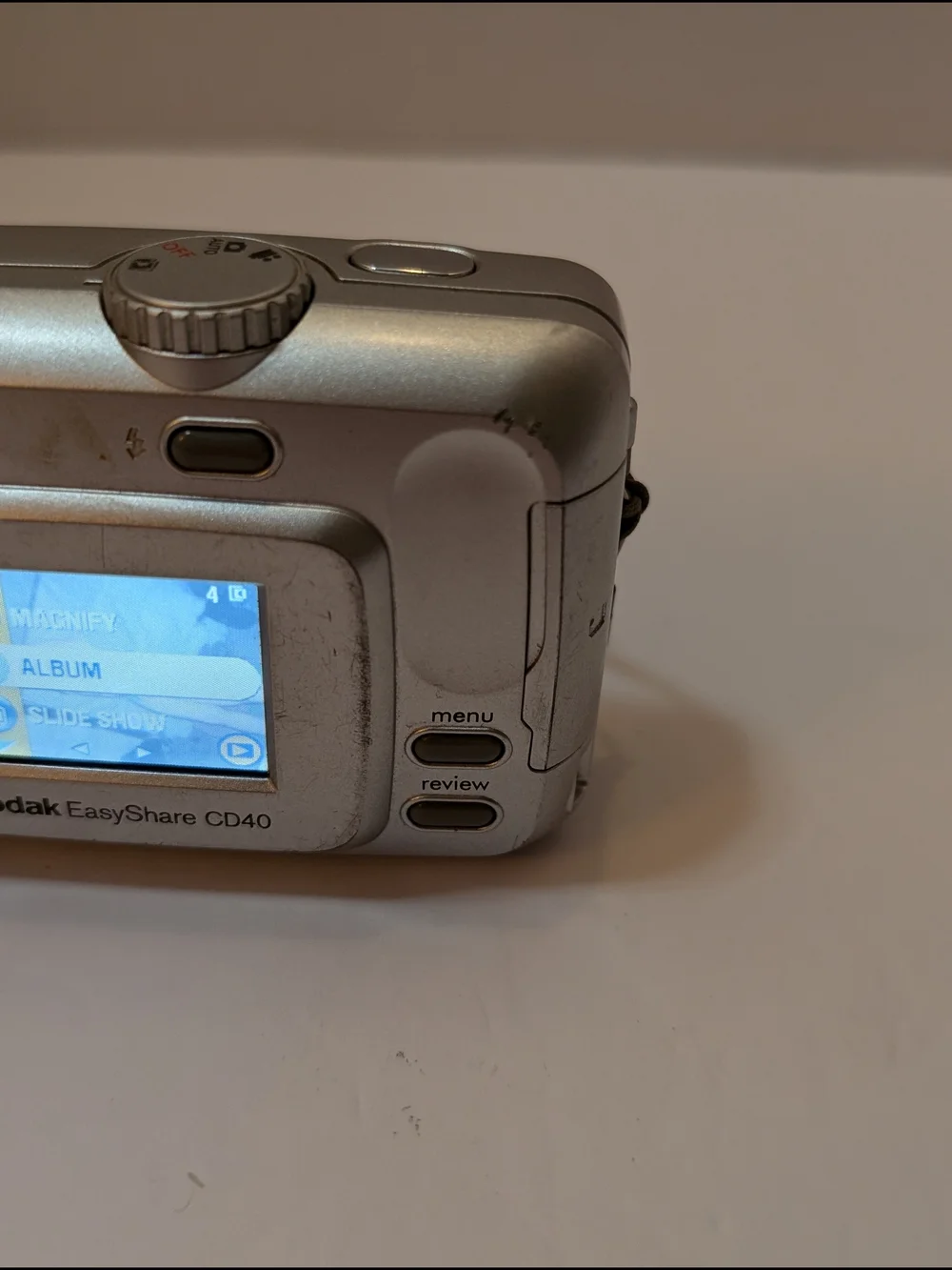 Kodak EasyShare CD40 Silver Digital Camera